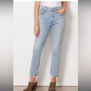 Agolde Merril Straight in Astray